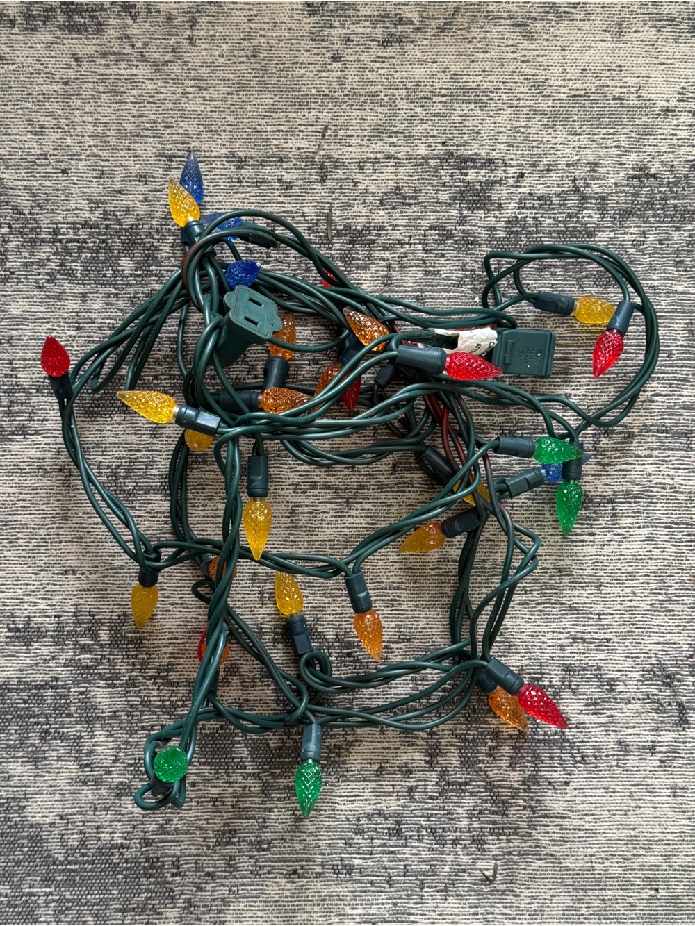 Retro Multicolour Holiday String Lights #2